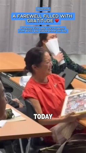 Who is cutting onions? Never did I ever think that the First Lady would give my city (Iloilo City) a priceless gift. The gift of sharing her law expertise and knowledge as a law professor at West Visayas State University. As an Ilongga herself, this is her way of honoring her roots. These students are so lucky to learn from her!