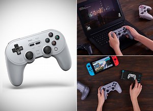 Don't Pay $50, Get the 8BitDo Pro 2 Bluetooth Controller (Smartphone Compatible) for $45 Shipped – Today Only