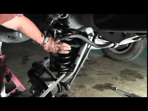 installing coil spring without spring compressor 69 chevelle