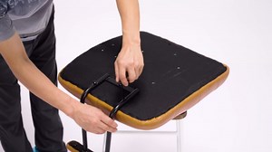 Home Office Desk Chair with Wheels, Adjustable Height Arm Office Chair, PU Leather Mid Back 360° Small Computer Chair, Ergonomic Computer Task Chair for Office, Reading Meeting Room (Black)