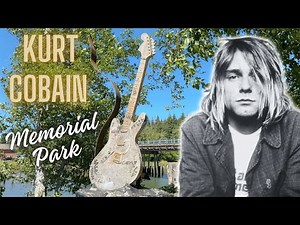 Kurt Cobain Memorial Park | FULL TOUR | Aberdeen, WA