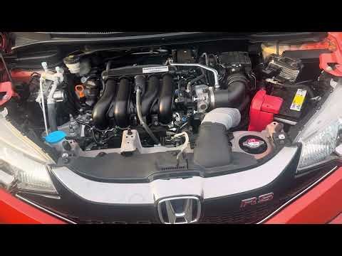 フィット GK5 エンジン始動