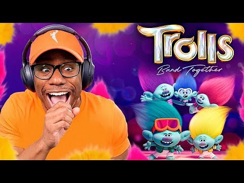 I Watched Dreamworks *TROLLS BAND TOGETHER* For The FIRST Time & Couldnt STOP SINGING!