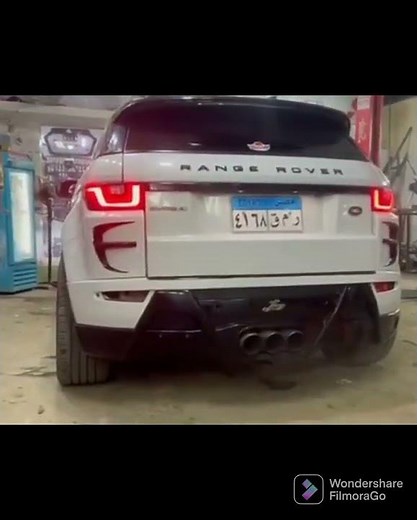Range rover Evoque Exhaust Upgrade