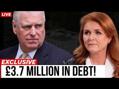 Fergie’s SHOCKING Royal Lifestyle EXPOSED — £3.7M Debt, Private Jets & Extreme Luxury!