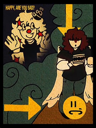 I think all animators want their idea to turn into an #animationmeme though maybe that's just me lol #animation #art I've been listening to more #sublime recently. these are my #oc s Clownr and ?//