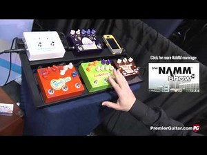 NAMM '14 - Analog Alien Alien Bass Station Demo