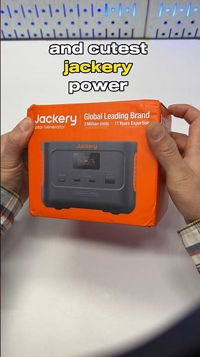 The smallest Jackery Solar Power Station