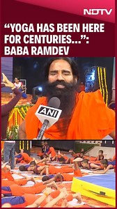 "Yoga Has Been Here For Centuries": Baba Ramdev On 10th International Yoga Day | NDTV