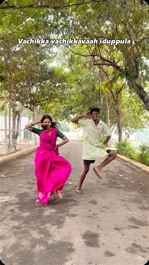 Harish  on Instagram: "Vachikka Vachikkavaah 🕺💃❤️‍🩹 With duo @__harshinni ❤️‍🩹🧿 . . . . . Choreo 🧠: @_the_beast_boy_46 Artist 💃🕺: @__harshinni @_harryharish_iam__ Short by 🎥: @srinandhuu._ @_.jackie.__ Location 📍: DRSNSRCAS . . . #trendingreels #dance #love #instagood #explorepage vibes fun trendingreels fun vibe fyp viralreels virelvideo fypage fypreels instamoodfyppppppppppppppppppppppppppppppppppp ppppppppppppppppppppppppppppppppppppppppppppppp"
