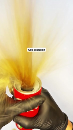 Cola Explosion: The Science Behind Fizzy Can Reactions