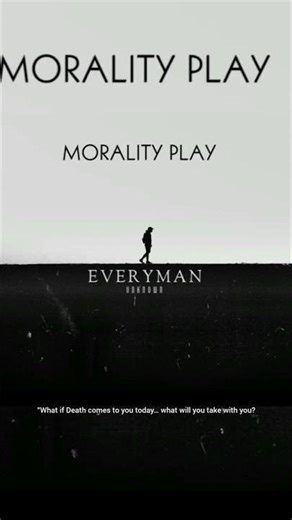 Everyman Summary | Medieval Morality Play Explained #dailyengl #dailyenglish #maenglishliterature