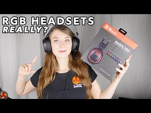 Tt eSPORTS Shock Pro RGB Gaming Headset Review - Yes, MORE RGB!