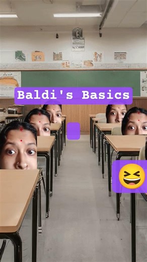 Baldi's Basics 😆😆 #shorts #viral #reel #funny @kamal saha aec