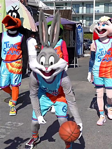 Bunny's Mind-Blowing Basketball Skills