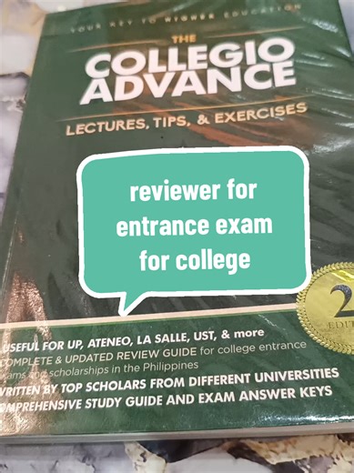 Essential Tips for College Entrance Exam Reviewers