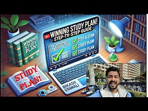 📚 How to Write a Winning Study Plan for Master's & PhD | Step-by-Step Guide 🎯