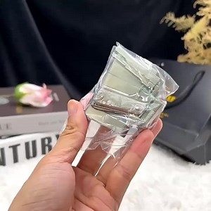 Foldable Handgun Model Gas ;Lighter With Visible Gas Window