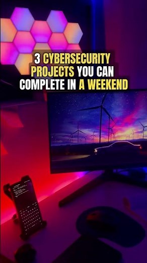 Top 3 Weekend Cybersecurity Projects for Beginners (Build in 2 Days!) #cybersecurity