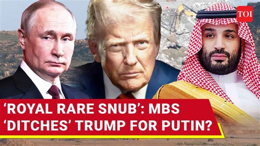 MBS Snubs Trump For Putin? Saudi Eyes Joint Rare Earth Projects With Russia After Deal With U.S.
