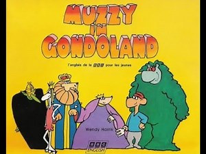 Muzzy in Gondoland 6 серия