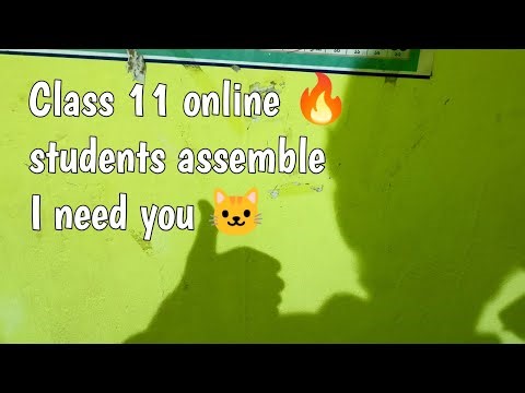 Welcome online students 🙂