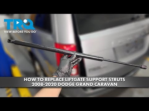 How to Replace Liftgate Support Struts 2008-2020 Dodge Grand Caravan