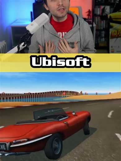 The Tool Behind Every Ubisoft Car Game #driver #gamedev #vehicle #physics #ubisoft #secret