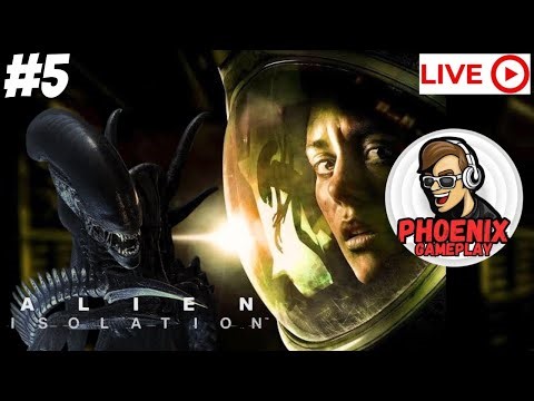 Alien Isolation Ripley vs Alien Ps5 @CanalPhoenixGamePlay #live #GamePlay
