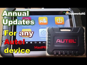 AUTEL scanner Subscriptions: What you should KNOW about AUTEL UPDATES