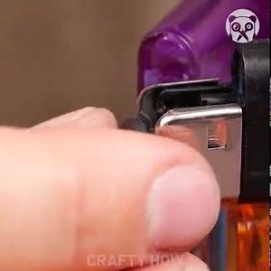 2.9M views · 10K reactions | Beautiful DIY Tower Lamp Using Lighters! | Crafty Panda How | Facebook