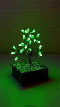 Making a Amazing LED Tree | LED Tree | Decoration ideas | Electronic Projects