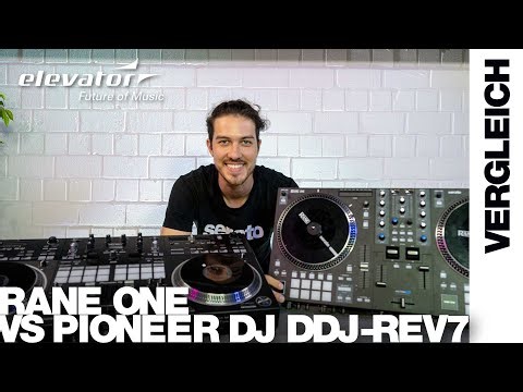 Vergleich: Pioneer DDJ-REV7 vs Rane DJ ONE | DJ-Controller