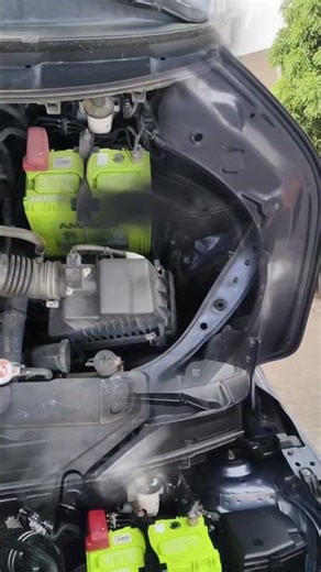engine bay refresh #detailingcars #detailingworld #cars #carcare