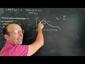 Physics 01 Chapter 4: Describing Motion and the Kinematic Equations