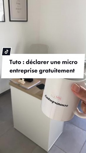 Tuto : déclarer une micro-entreprise gratuitement