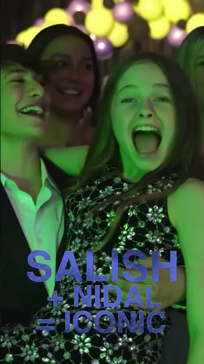 Salish Matter & Nidal Wonder’s Moments Together 🔥#shorts