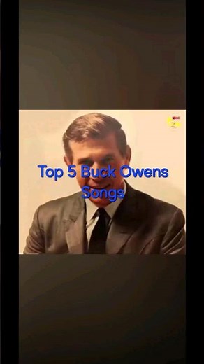 Top 5 Buck Owens Songs #buckowens #country #countryrock