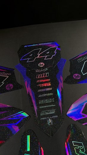 Custom Graphics for Bike Riders Worldwide 🏁 | A new kit for @b.wheeler44 and his #yamahayz 🔥🔥 #omegamotographics #mxgraphics #motographics #yamaha #dirtbike #dirtbikegraphics #mxdecals... | Instagram