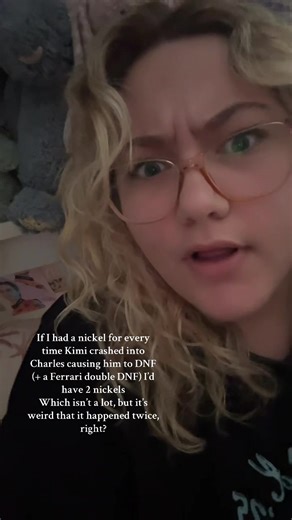 Charles Leclerc and Kimi Antonelli Crash Moments