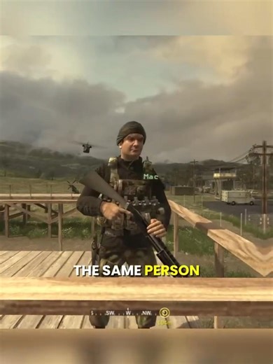 The Untold Story of Mac - COD 4 Modern Warfare