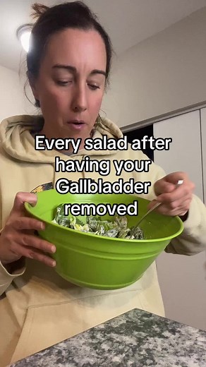 Eating Salad After Gallbladder Removal: What to Expect