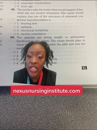 Synthroid Treatment for Hyperthyroidism at Nexus Nursing Institute