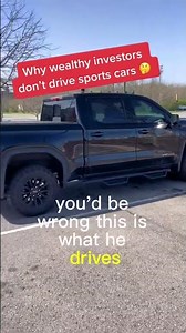 Why smart real estate investors avoid sports cars