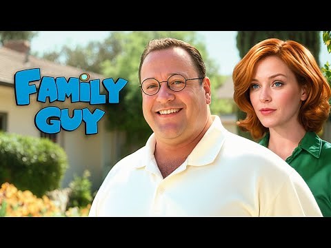 Family Guy | Live-Action Movie - Kevin James, Adam Sandler