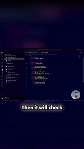 CI CD Workflow setup in #playwright | Explained by #videogeeks