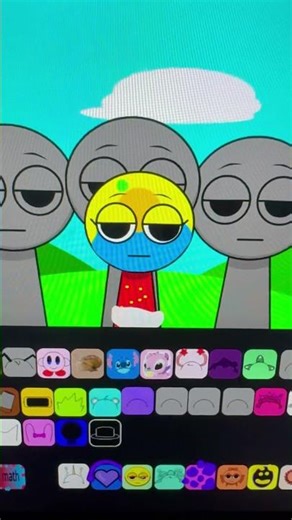 Sprunki plus OCs #incredibox #sprunki #sprunkioc