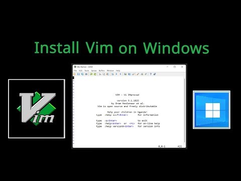 How to Install Vim 9.1 on Windows 10/11 (2026) | Step-by-Step Guide