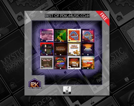 Best of pdkmusic.com (Free music pack) by pdkmusic