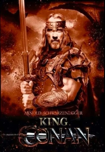 King Conan #conanthebarbarian #arnoldschwarzenegger | Conan The Barbarian